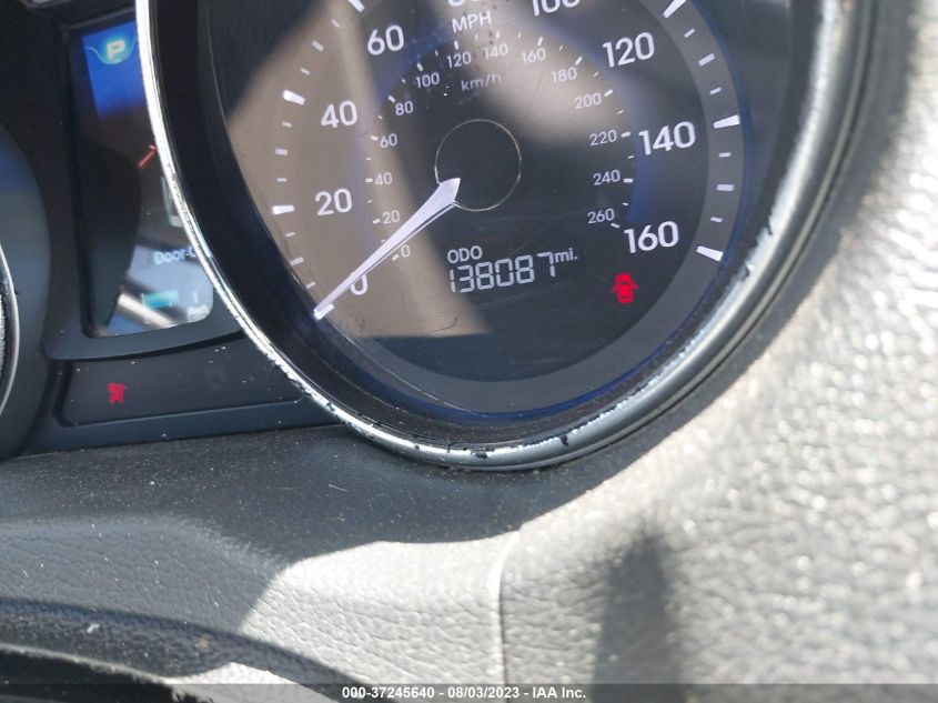 2015 HYUNDAI SONATA HYBRID LIMITED - KMHEC4A40FA130297