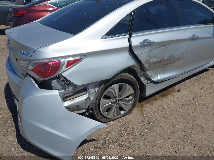 2015 HYUNDAI SONATA HYBRID LIMITED - KMHEC4A40FA130297