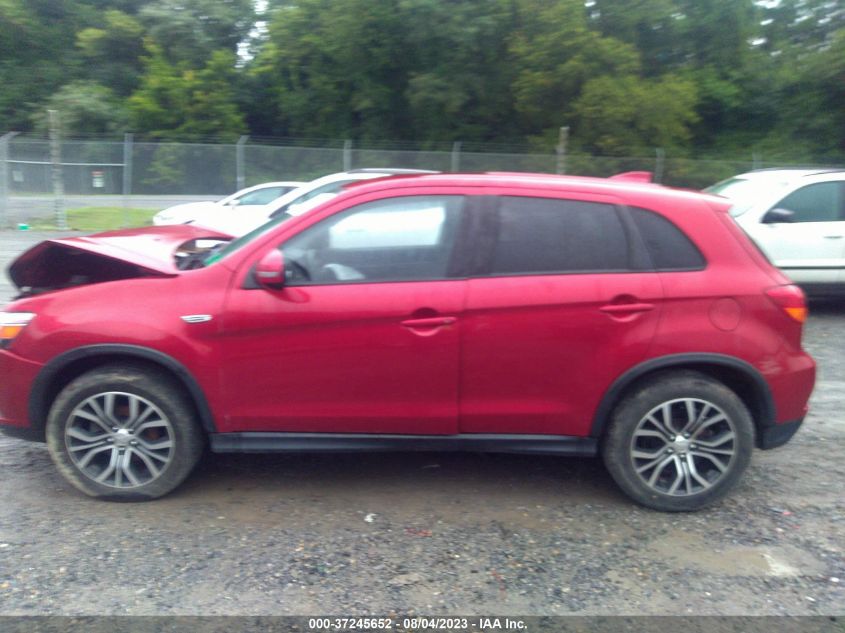 2018 MITSUBISHI OUTLANDER SPORT 2.0 - JA4AR3AU8JU017212