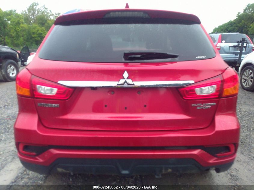 2018 MITSUBISHI OUTLANDER SPORT 2.0 - JA4AR3AU8JU017212
