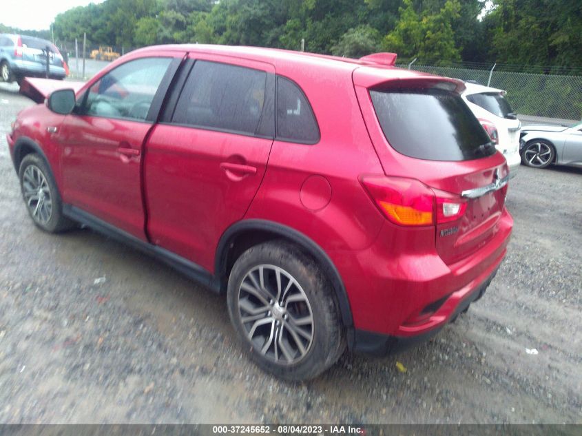 2018 MITSUBISHI OUTLANDER SPORT 2.0 - JA4AR3AU8JU017212