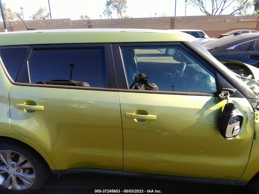 2014 KIA SOUL + - KNDJP3A58E7708202