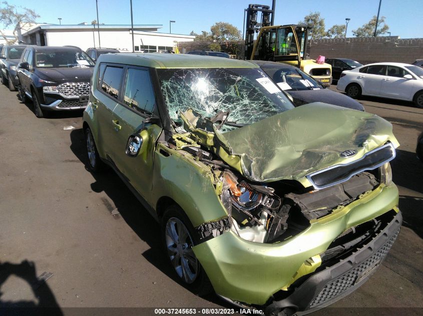 2014 KIA SOUL + - KNDJP3A58E7708202