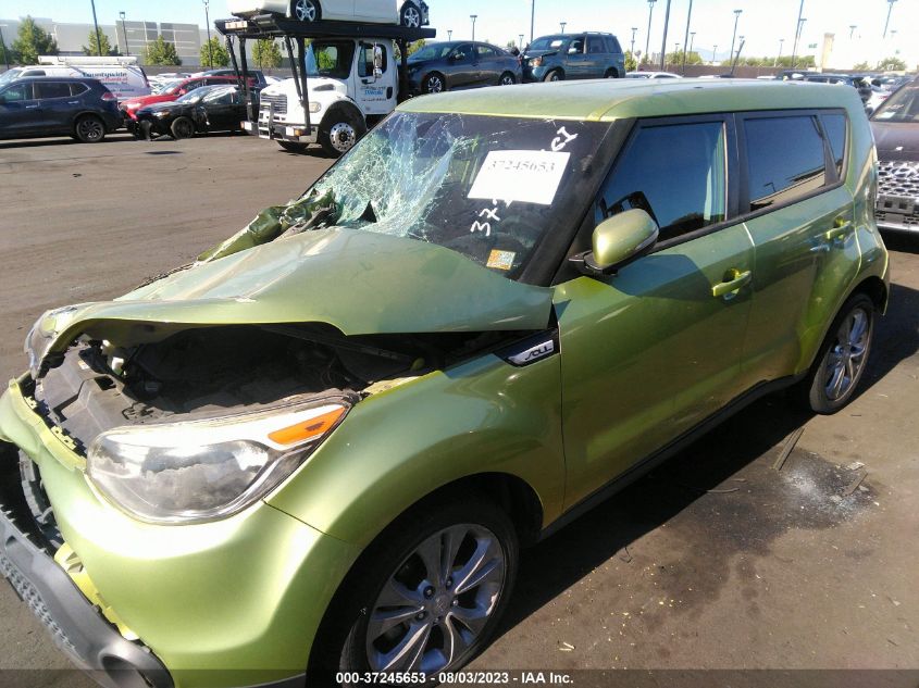 2014 KIA SOUL + - KNDJP3A58E7708202