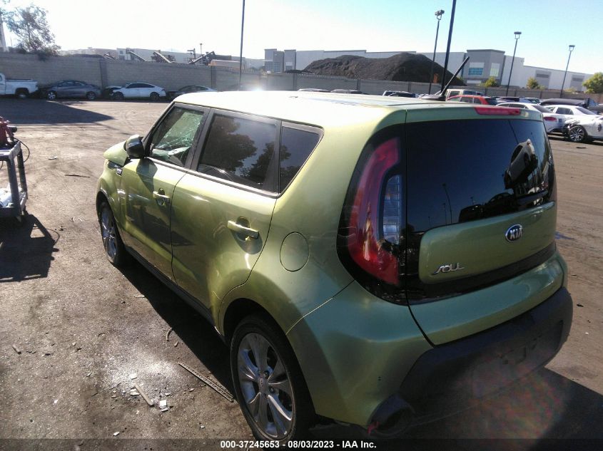 2014 KIA SOUL + - KNDJP3A58E7708202
