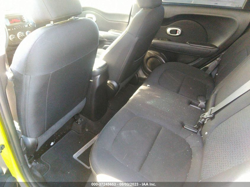 2014 KIA SOUL + - KNDJP3A58E7708202
