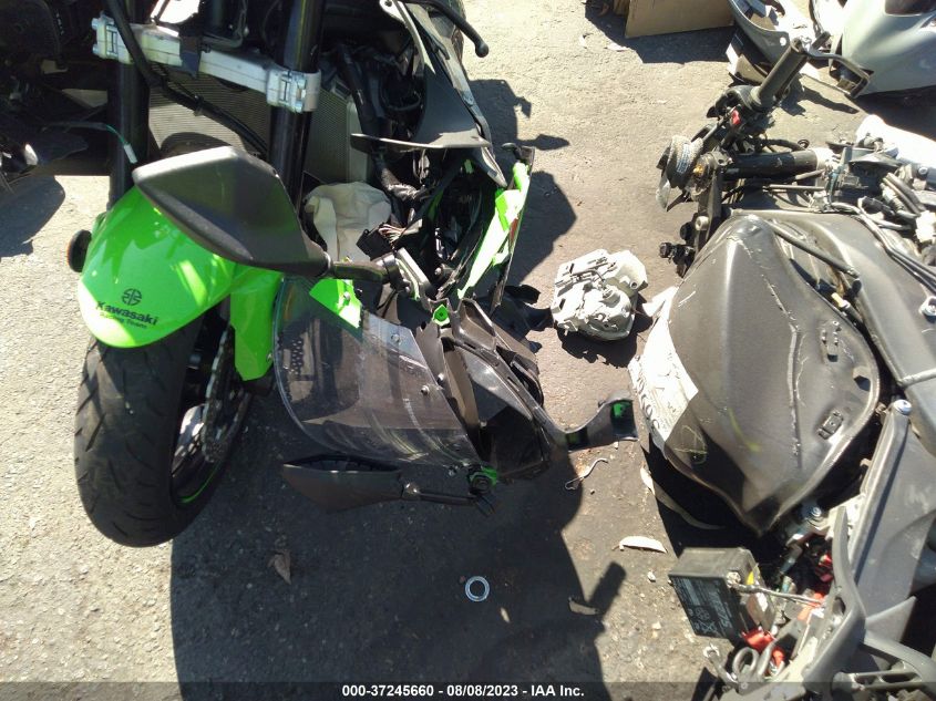 2023 KAWASAKI ZX636 K JKBZXJH16PA019331
