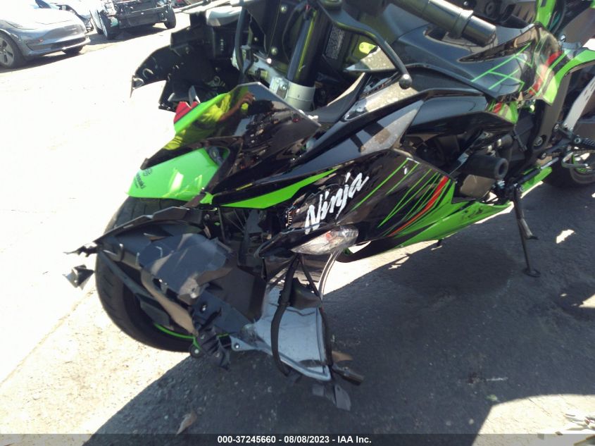 2023 KAWASAKI ZX636 K JKBZXJH16PA019331