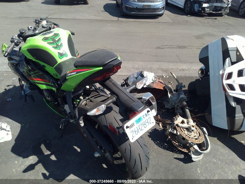 2023 KAWASAKI ZX636 K JKBZXJH16PA019331
