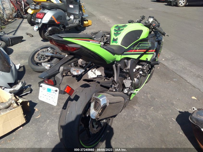 2023 KAWASAKI ZX636 K JKBZXJH16PA019331
