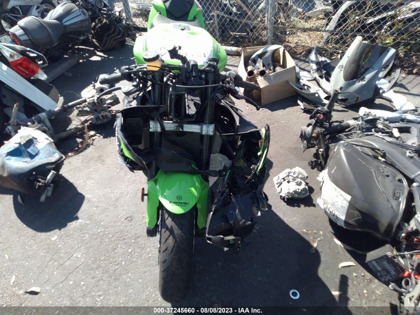 2023 KAWASAKI ZX636 K JKBZXJH16PA019331