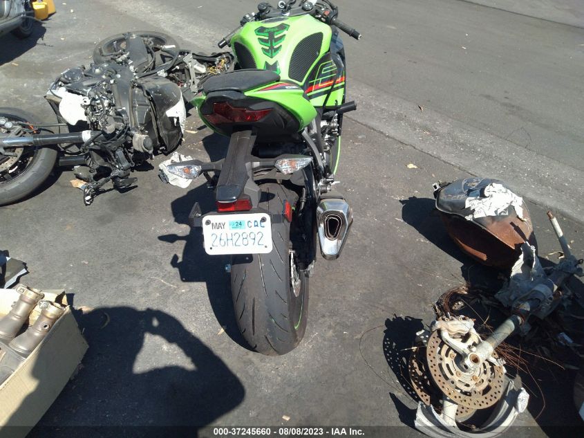 2023 KAWASAKI ZX636 K JKBZXJH16PA019331