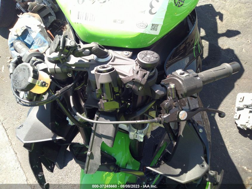 2023 KAWASAKI ZX636 K JKBZXJH16PA019331