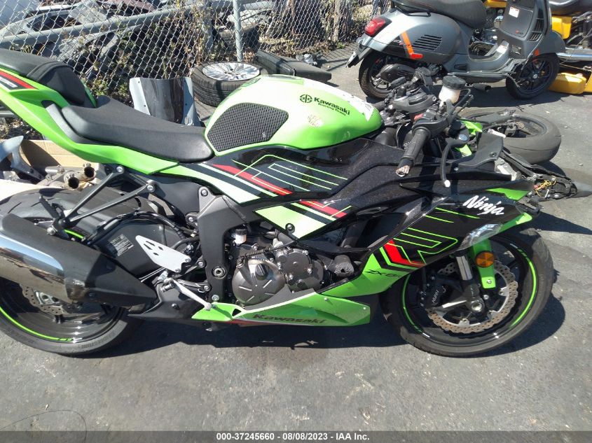 2023 KAWASAKI ZX636 K JKBZXJH16PA019331