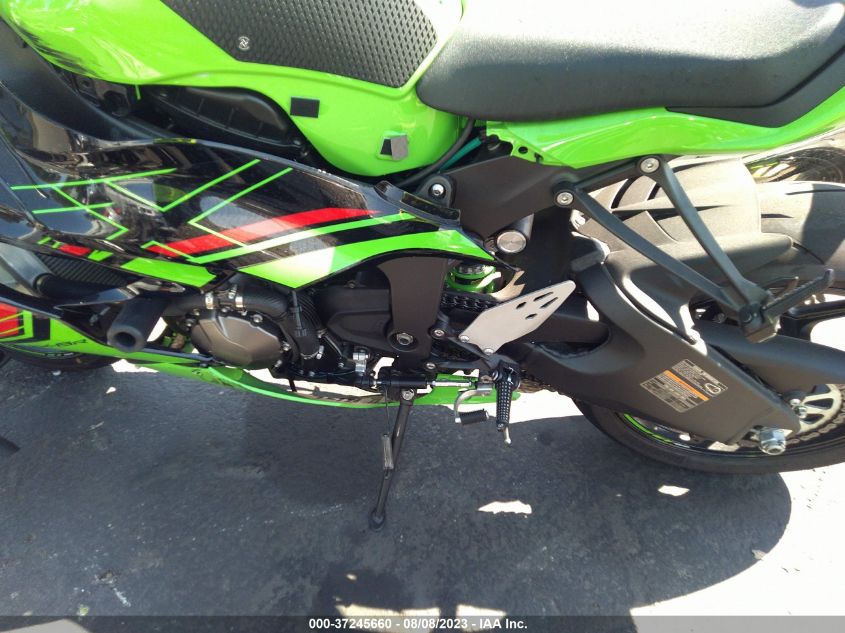 2023 KAWASAKI ZX636 K JKBZXJH16PA019331
