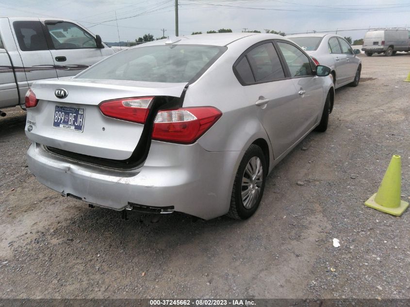 2015 KIA FORTE LX - KNAFK4A6XF5393352