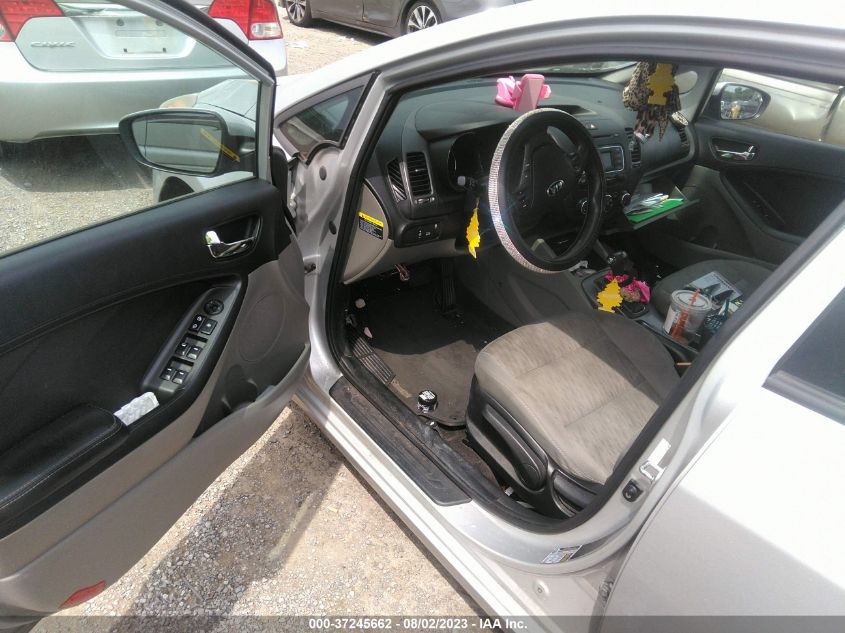 2015 KIA FORTE LX - KNAFK4A6XF5393352