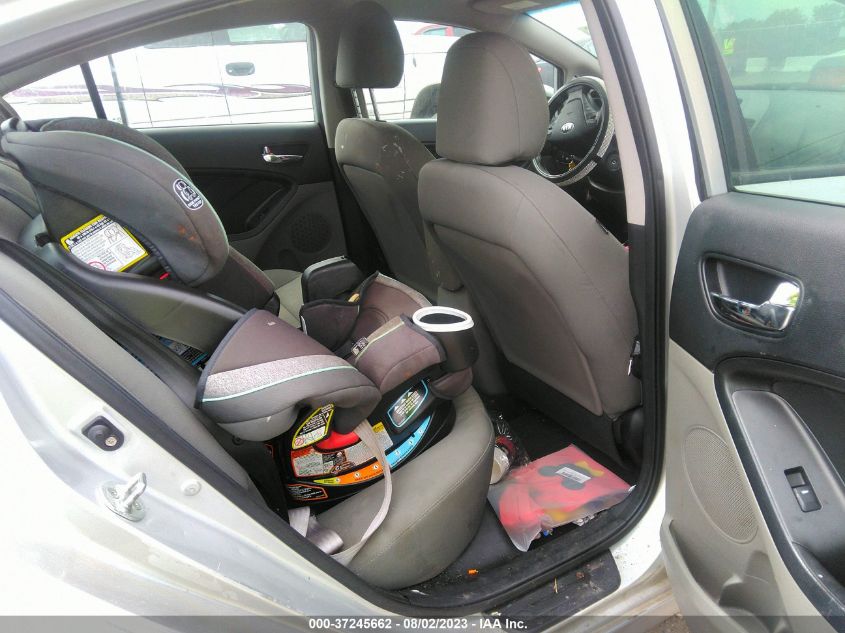 2015 KIA FORTE LX - KNAFK4A6XF5393352