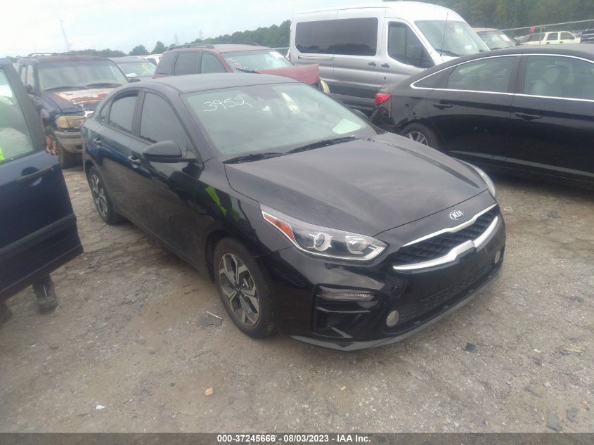 2020 KIA FORTE LXS - 3KPF24ADXLE213952