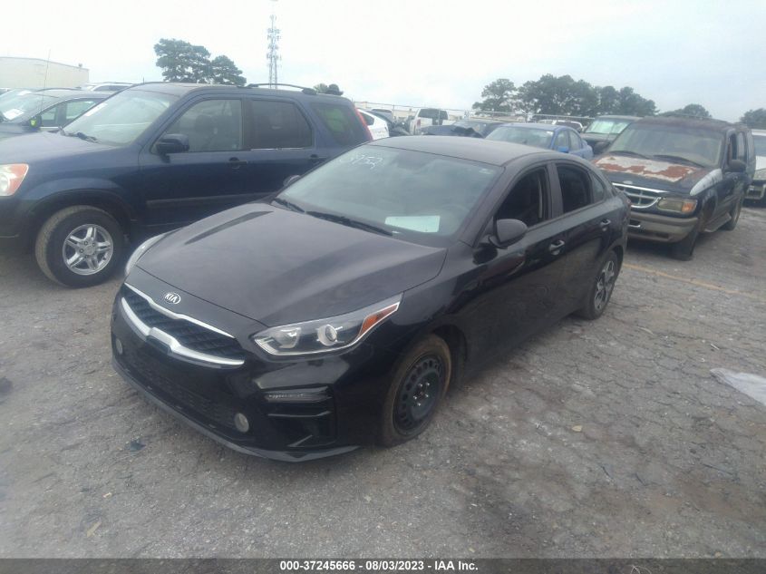 2020 KIA FORTE LXS - 3KPF24ADXLE213952