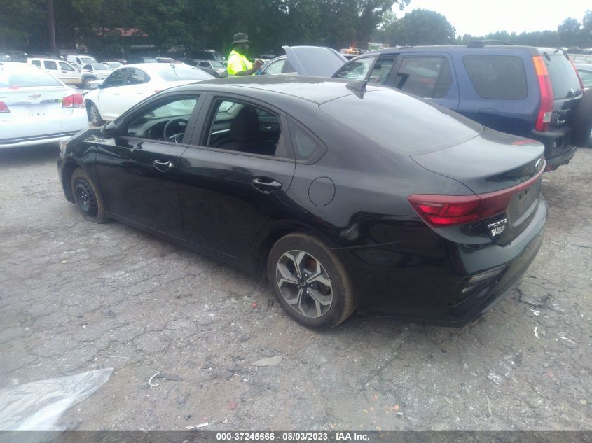 2020 KIA FORTE LXS - 3KPF24ADXLE213952
