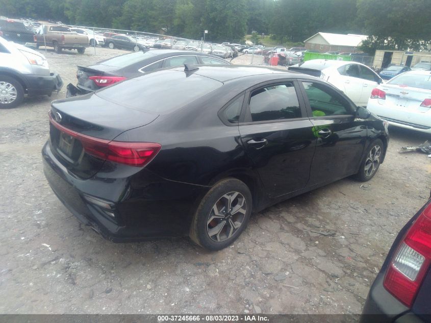 2020 KIA FORTE LXS - 3KPF24ADXLE213952