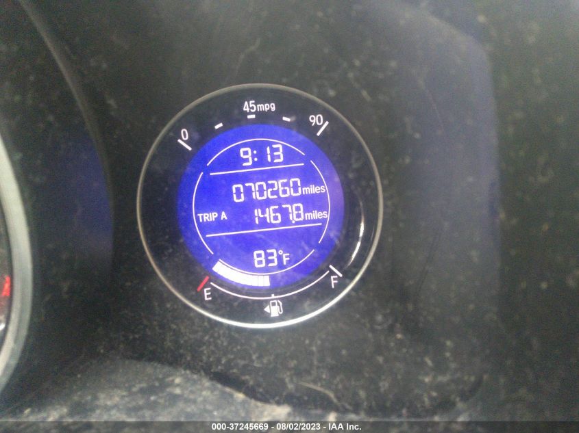 2017 HONDA FIT LX - JHMGK5H58HS010568