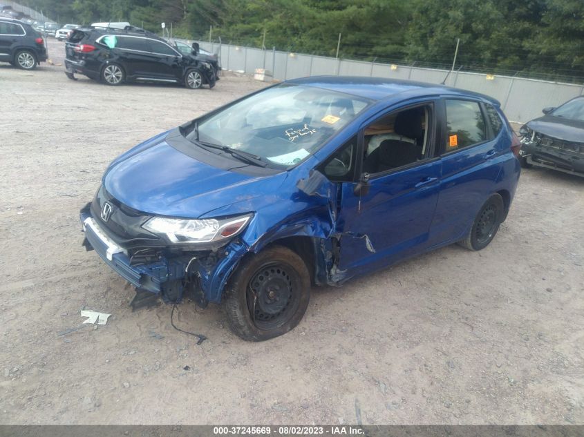 2017 HONDA FIT LX - JHMGK5H58HS010568