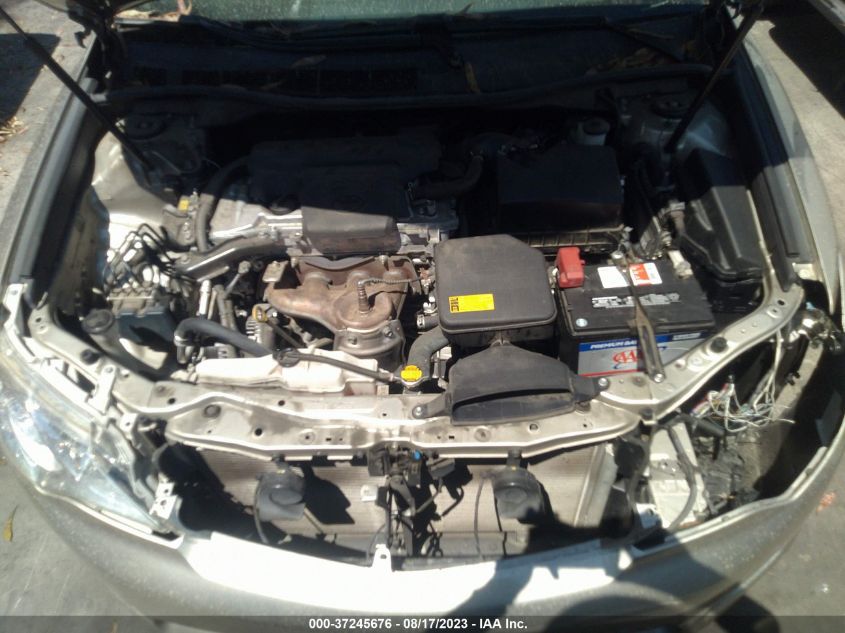 2014 TOYOTA CAMRY L/LE/XLE/SE/SE SPORT - 4T4BF1FKXER364000
