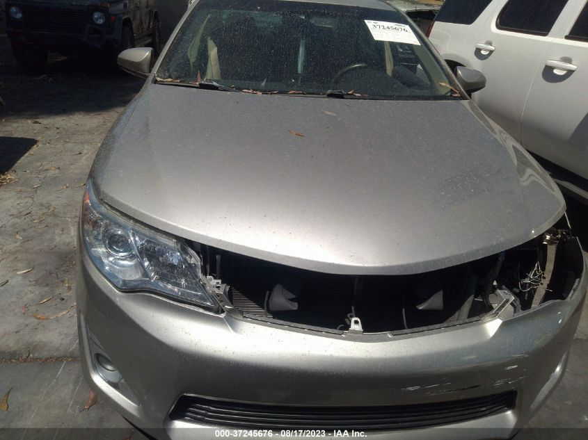 2014 TOYOTA CAMRY L/LE/XLE/SE/SE SPORT - 4T4BF1FKXER364000