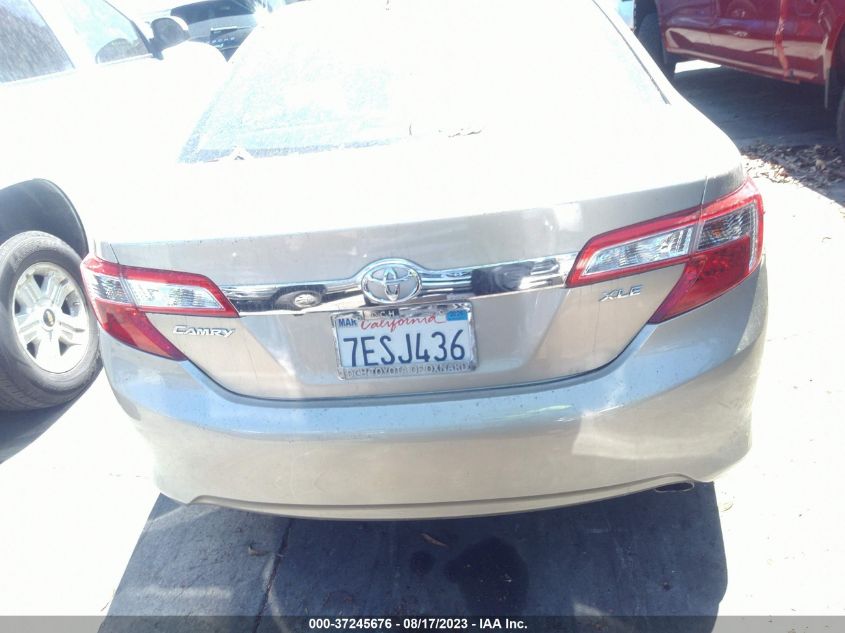 2014 TOYOTA CAMRY L/LE/XLE/SE/SE SPORT - 4T4BF1FKXER364000