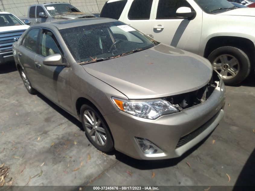 2014 TOYOTA CAMRY L/LE/XLE/SE/SE SPORT - 4T4BF1FKXER364000
