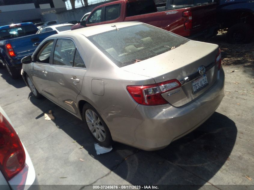2014 TOYOTA CAMRY L/LE/XLE/SE/SE SPORT - 4T4BF1FKXER364000