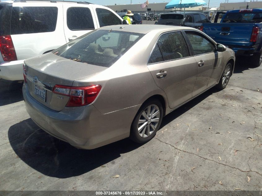 2014 TOYOTA CAMRY L/LE/XLE/SE/SE SPORT - 4T4BF1FKXER364000