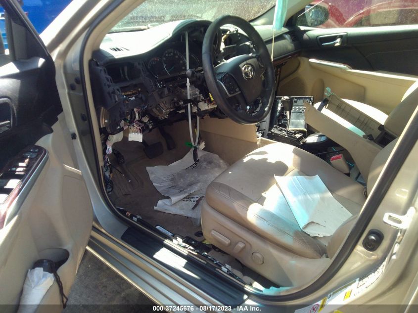 2014 TOYOTA CAMRY L/LE/XLE/SE/SE SPORT - 4T4BF1FKXER364000
