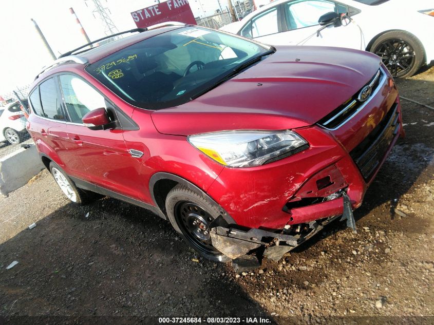 2016 FORD ESCAPE TITANIUM - 1FMCU9J99GUB05511