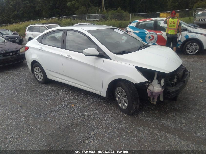 2016 HYUNDAI ACCENT SE - KMHCT4AE9GU973088