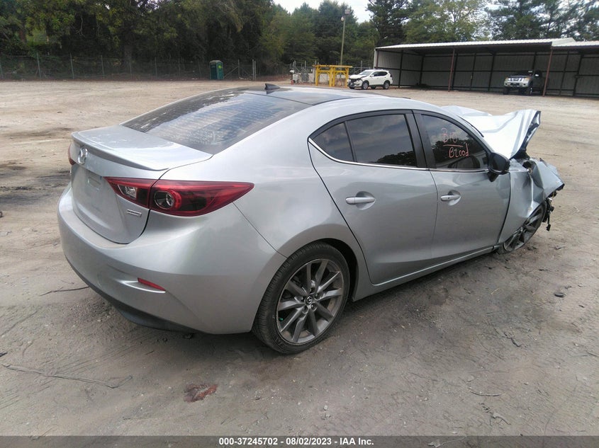 VIN 3MZBN1W32JM188209 2018 MAZDA MAZDA3 4-DOOR GRAND TOURING