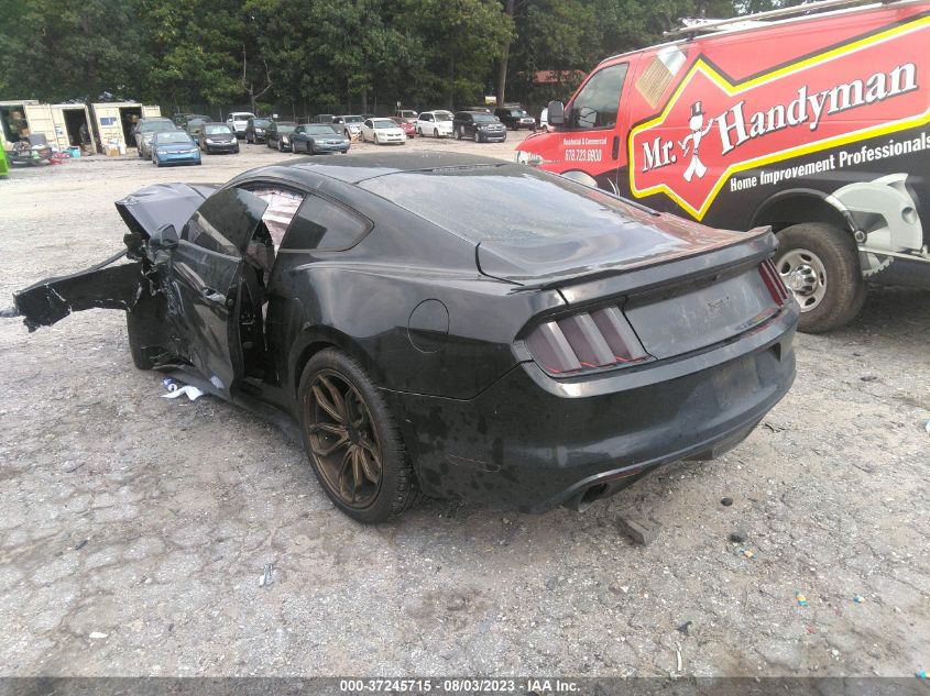 2017 FORD MUSTANG GT - 1FA6P8CF5H5332847