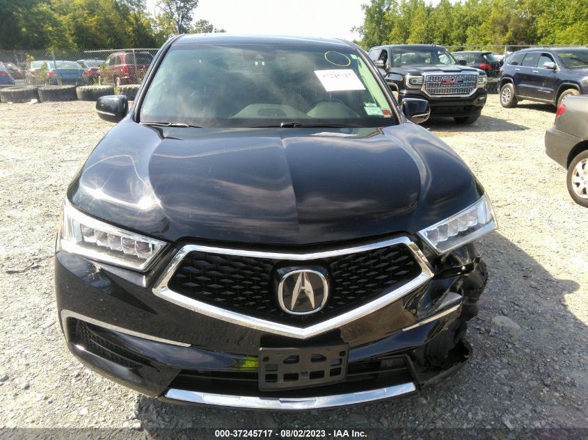 2019 ACURA MDX - 5J8YD4H33KL025068