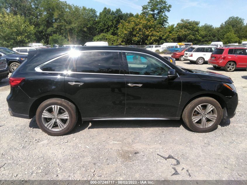 2019 ACURA MDX - 5J8YD4H33KL025068