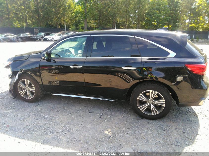 2019 ACURA MDX - 5J8YD4H33KL025068