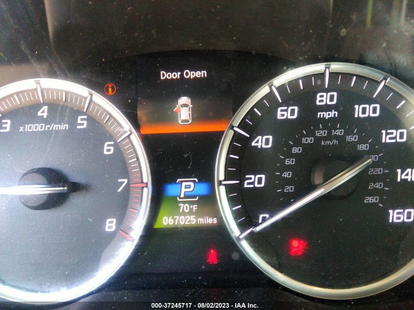 2019 ACURA MDX - 5J8YD4H33KL025068