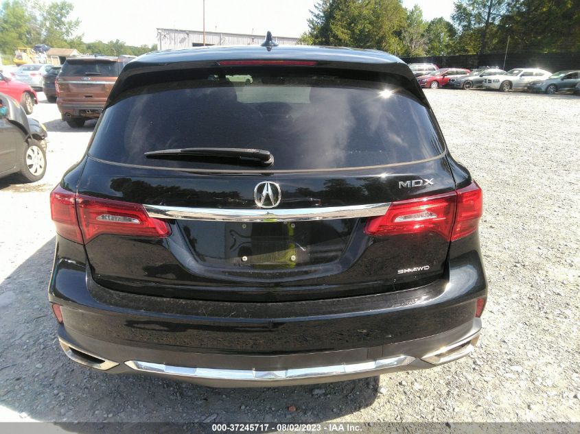 2019 ACURA MDX - 5J8YD4H33KL025068