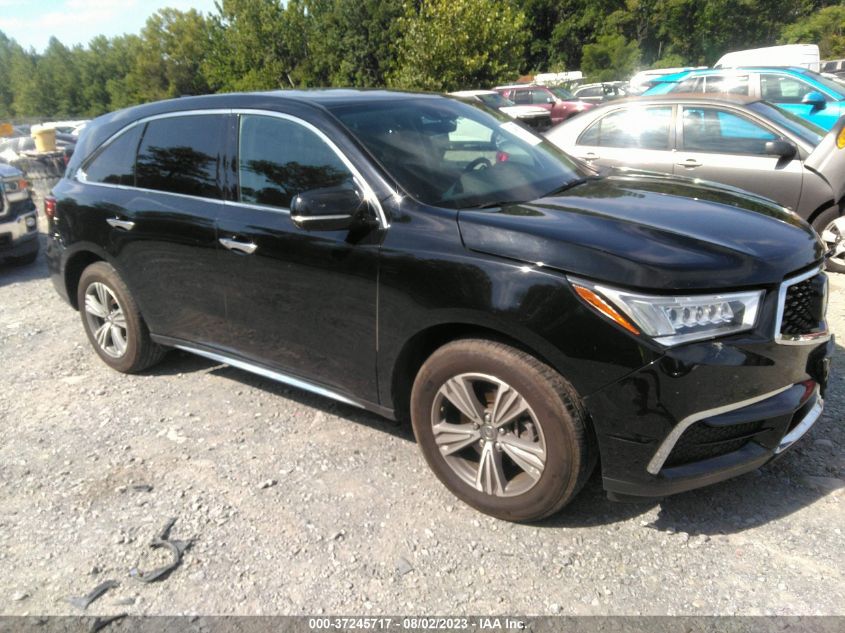 2019 ACURA MDX - 5J8YD4H33KL025068