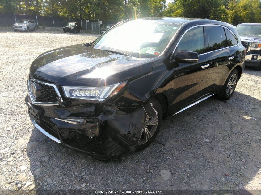 2019 ACURA MDX - 5J8YD4H33KL025068