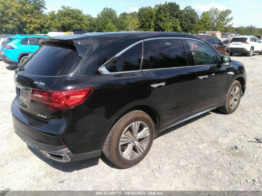 2019 ACURA MDX - 5J8YD4H33KL025068