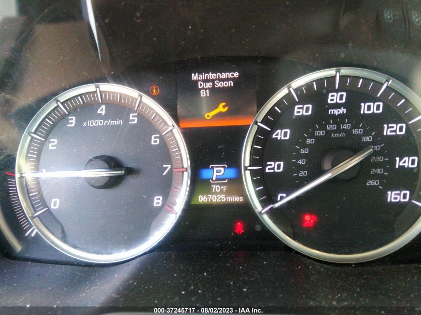 2019 ACURA MDX - 5J8YD4H33KL025068