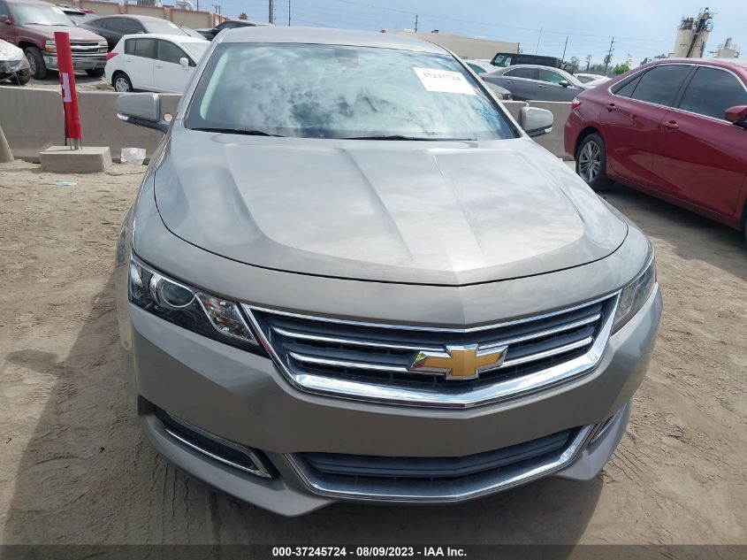 2018 CHEVROLET IMPALA LT - 2G1105S30J9105906