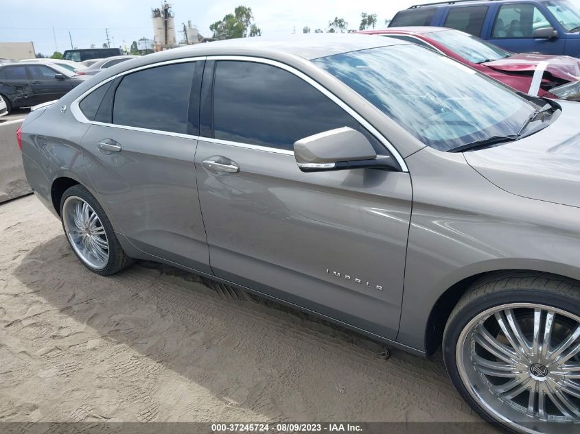 2018 CHEVROLET IMPALA LT - 2G1105S30J9105906